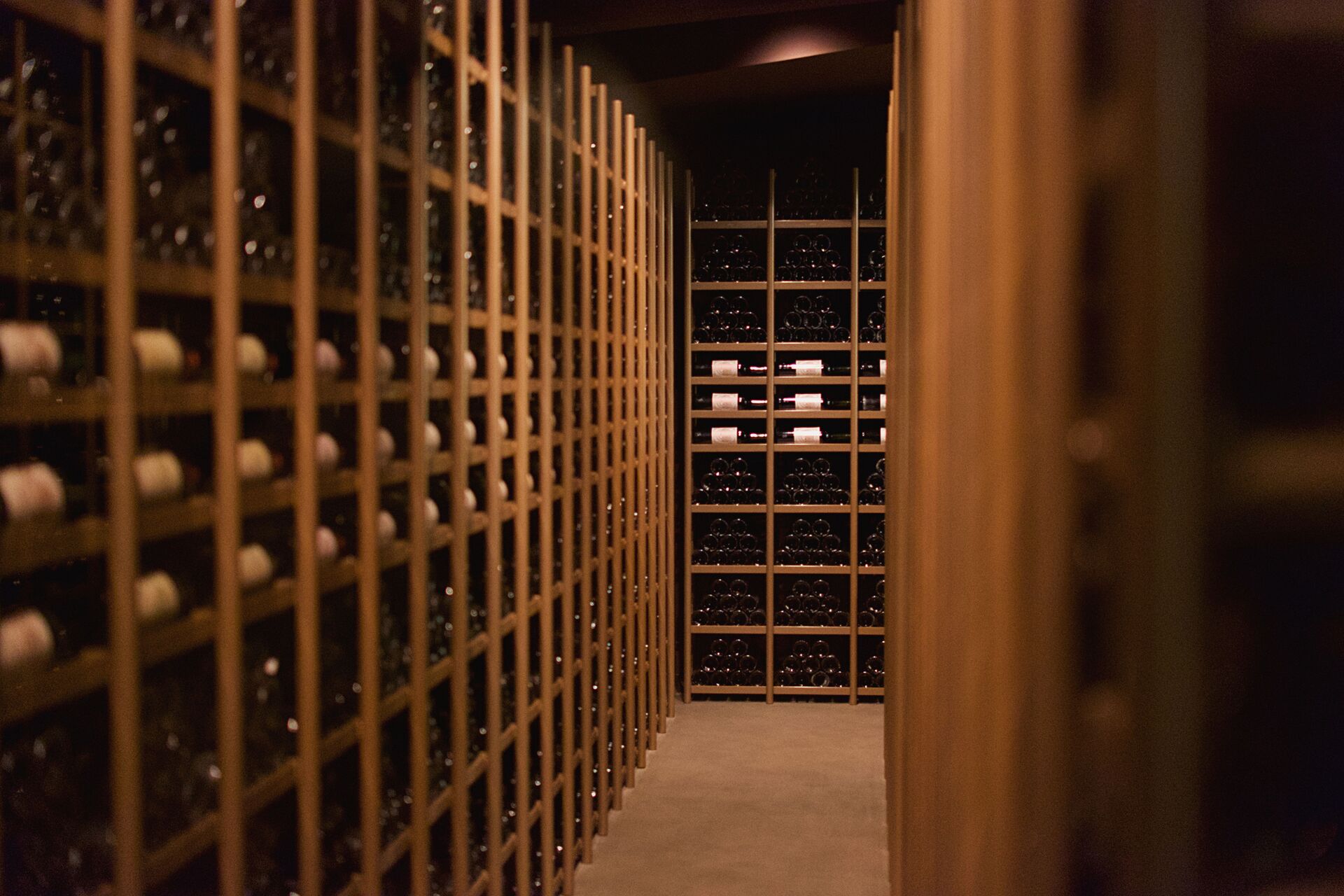 Wine Cellar in USA